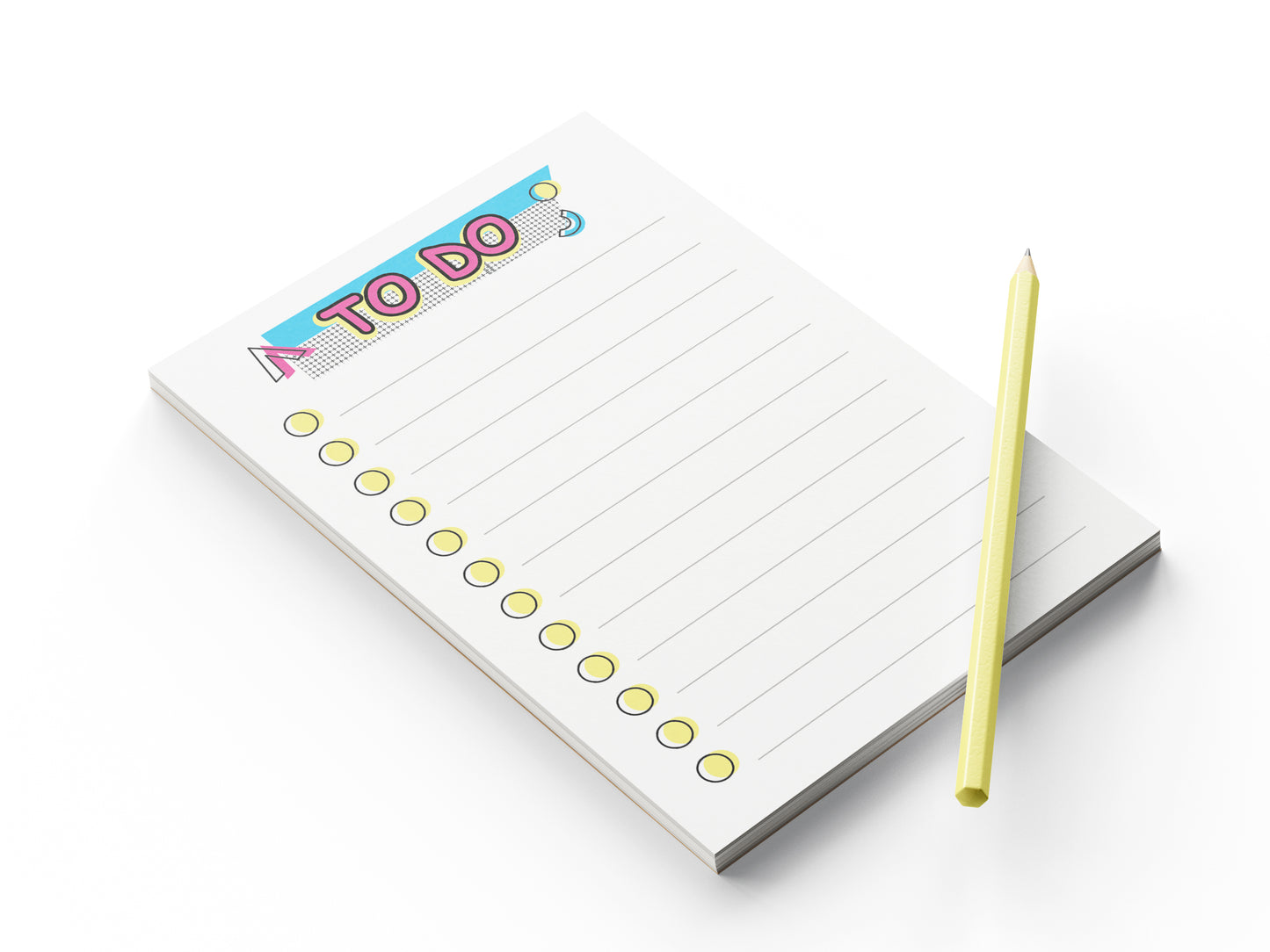 90s Inspired To Do List