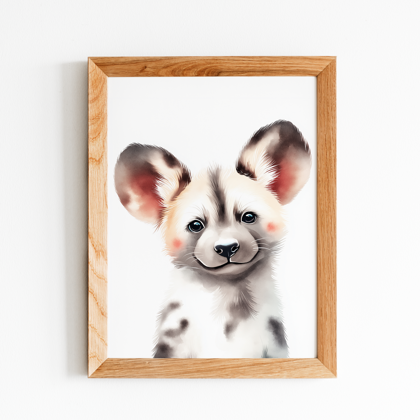 Baby African Wild Dog