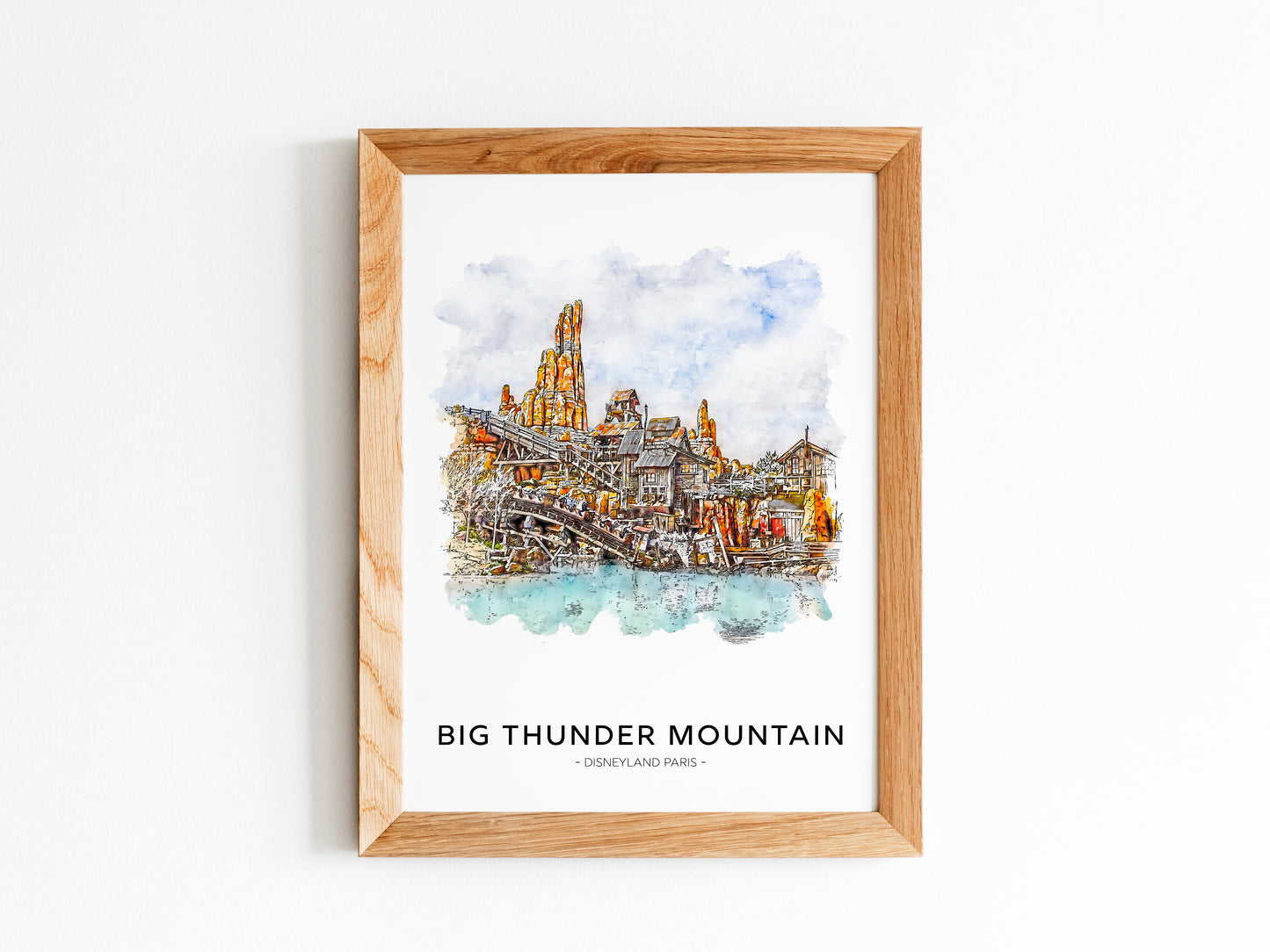 Big Thunder Mountain