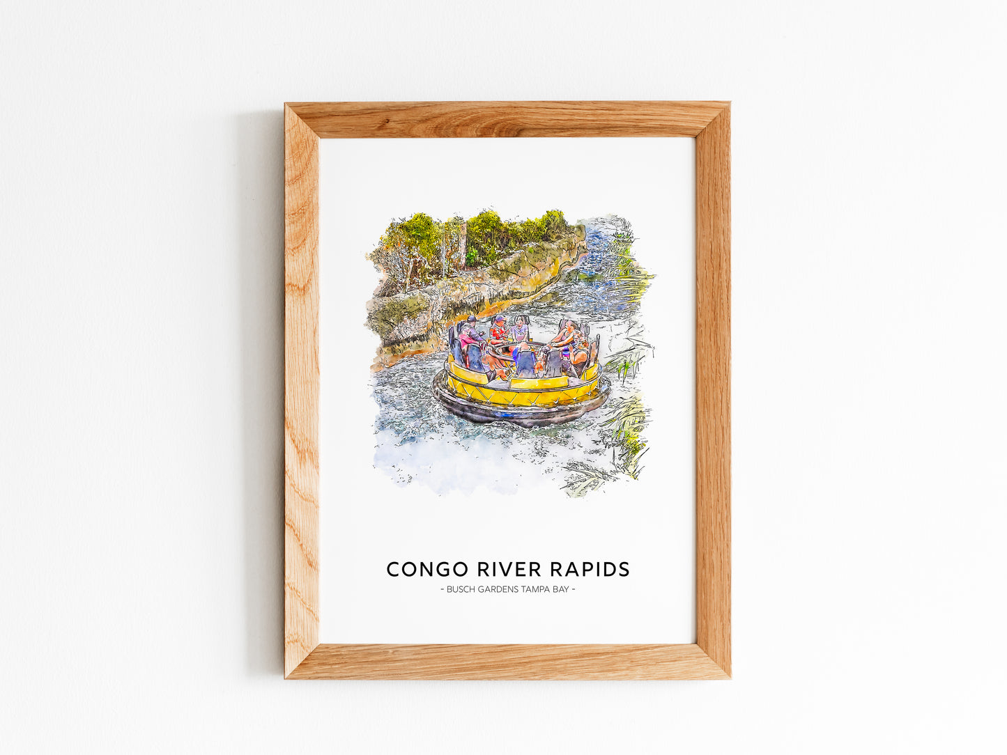 Congo River Rapids