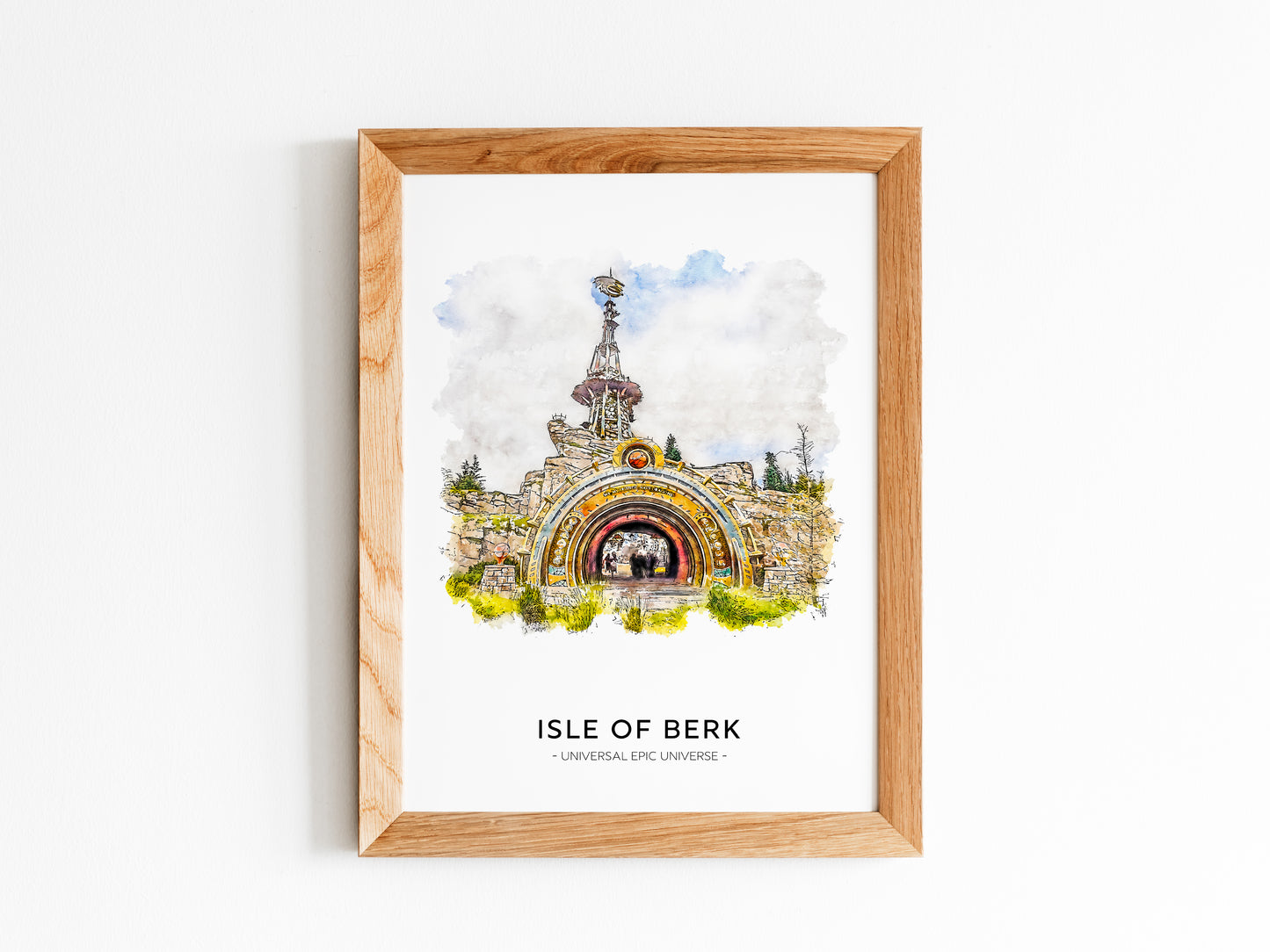 How to Train Your Dragon Isle of Berk Portal