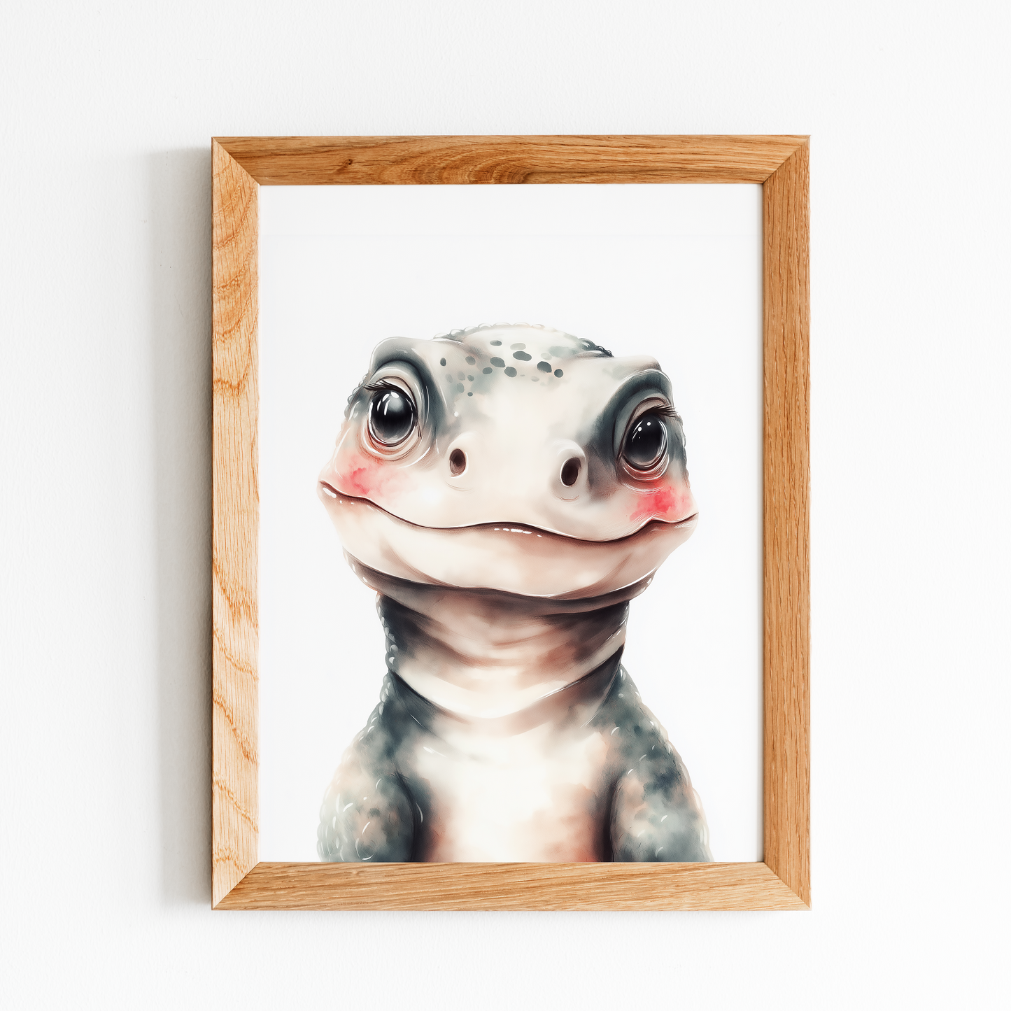 Baby Komodo Dragon