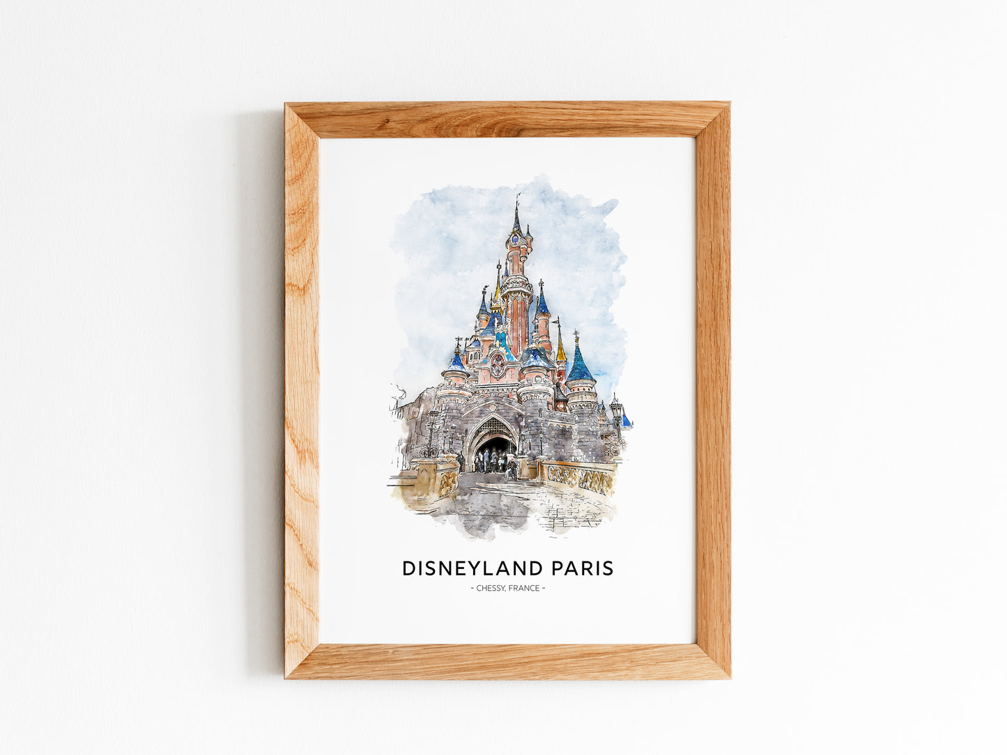 Disneyland Paris Castle