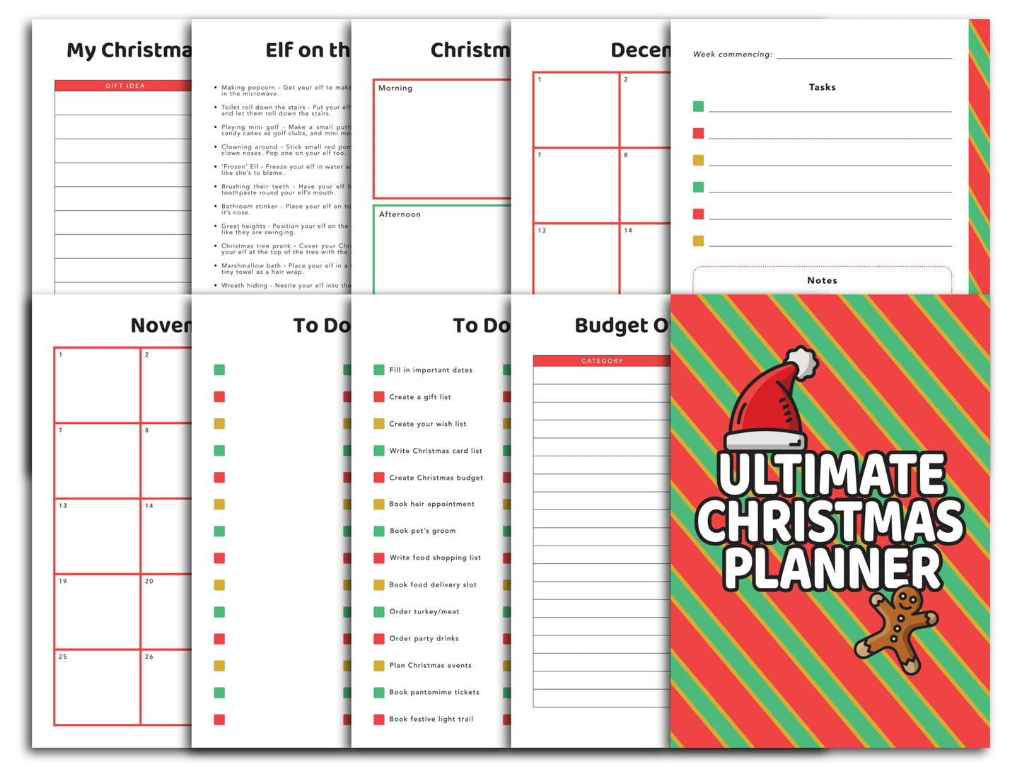 Ultimate Christmas Planner