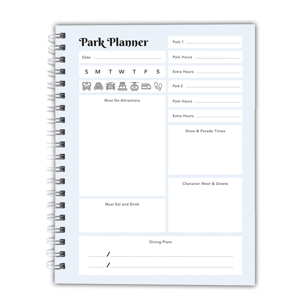 Orlando Theme Park Planner