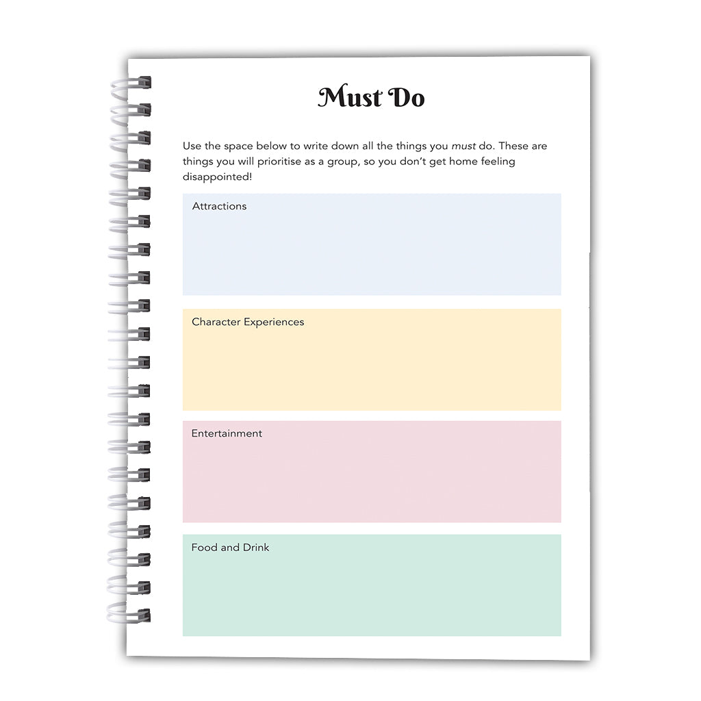 Orlando Theme Park Planner