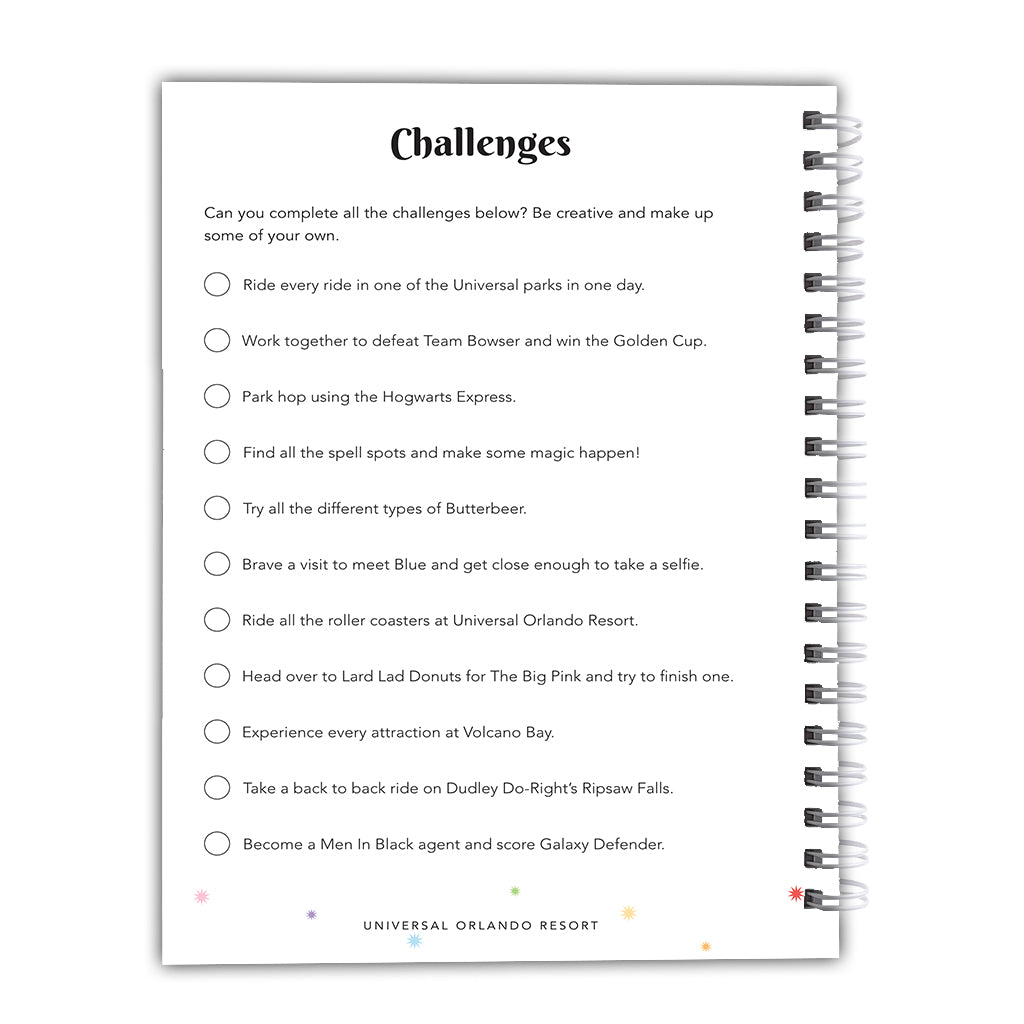 Orlando Theme Park Planner