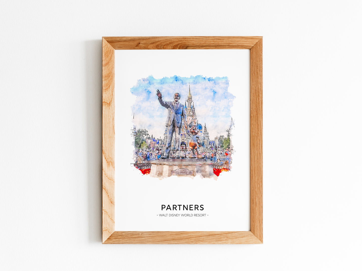 Partners Statue