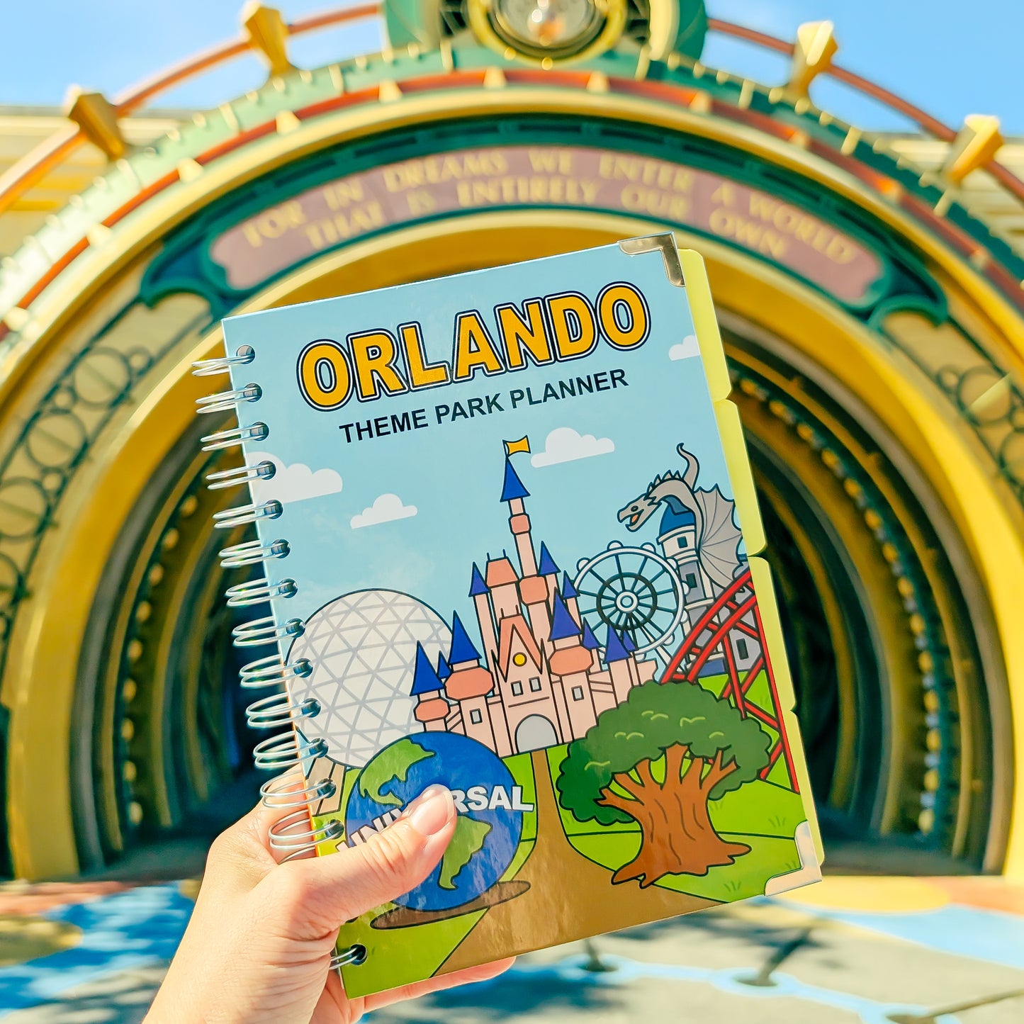 Orlando Theme Park Planner