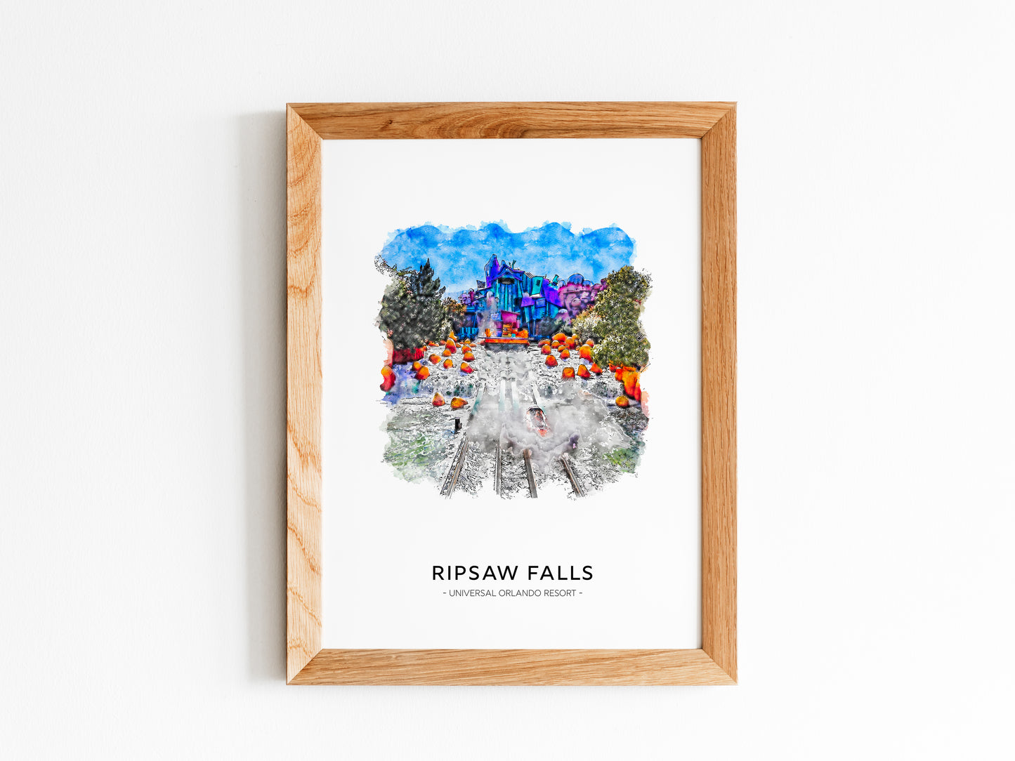 Dudley Do-Right's Ripsaw Falls