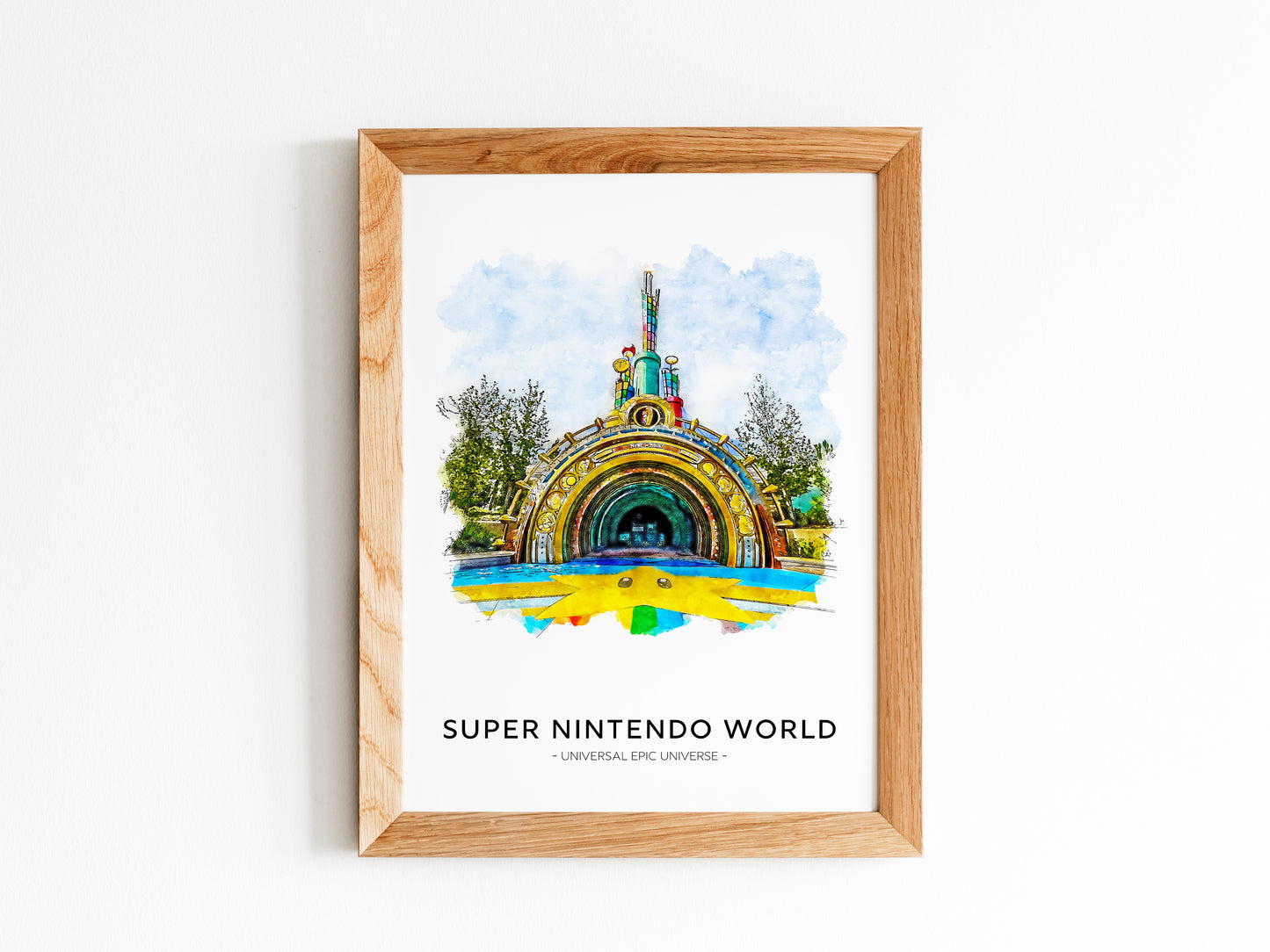 Super Nintendo World Portal