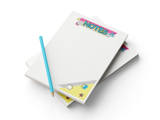 90s Inspired Notepad
