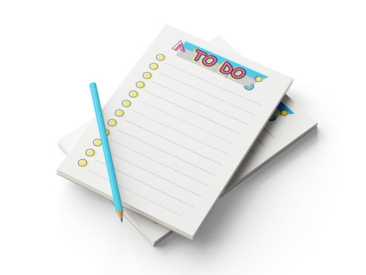90s Inspired To Do List