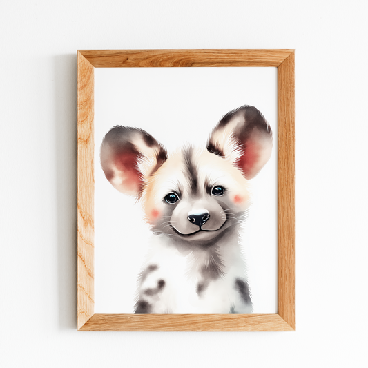 Baby African Wild Dog