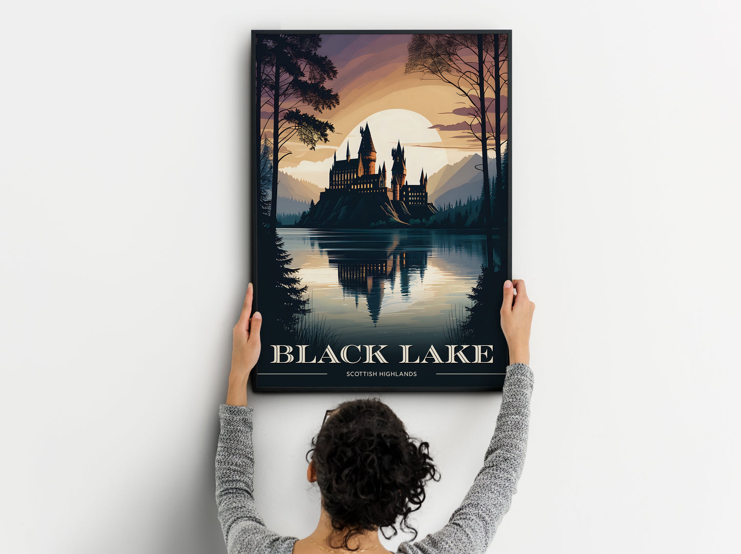 The Black Lake