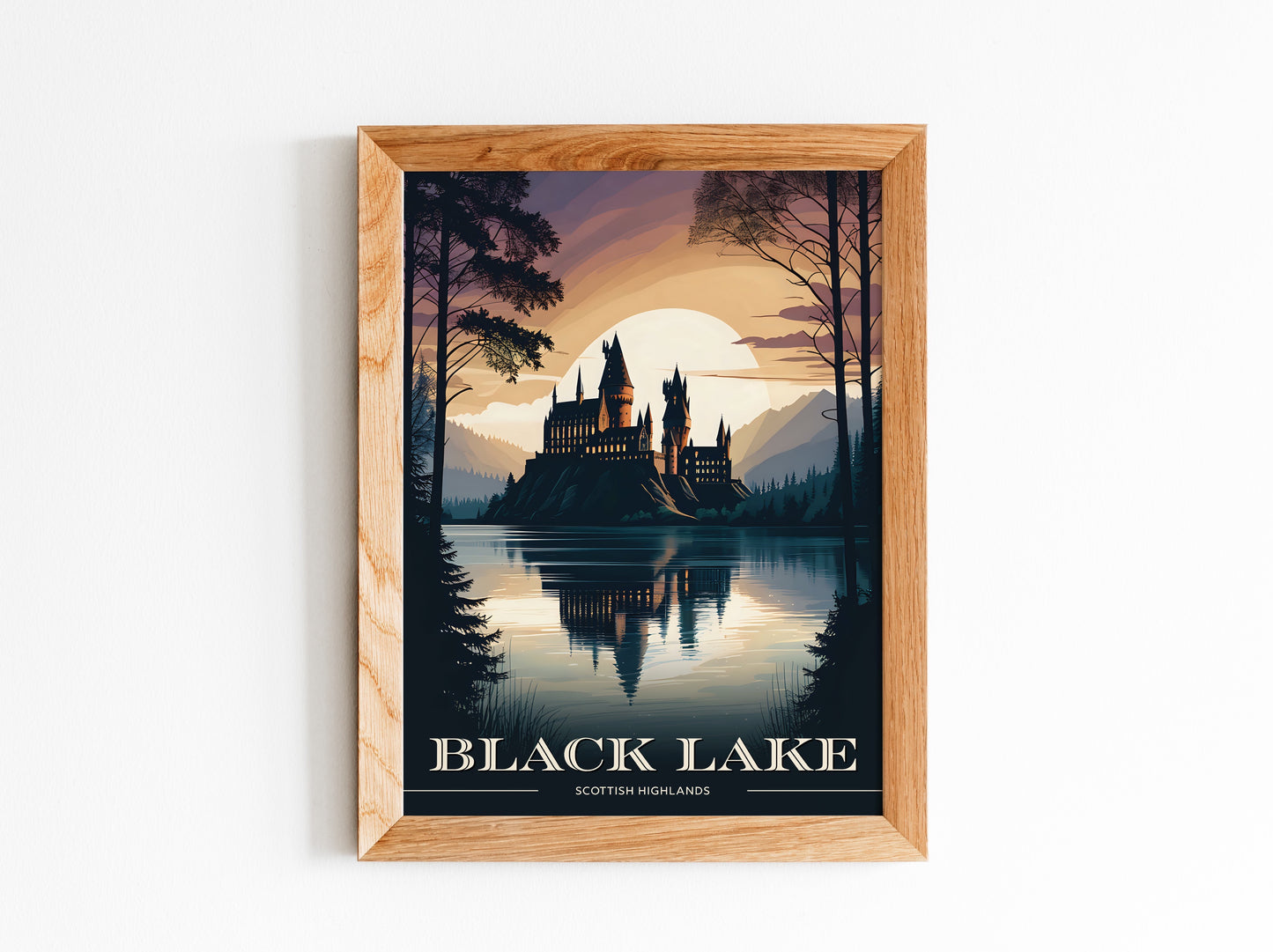 The Black Lake