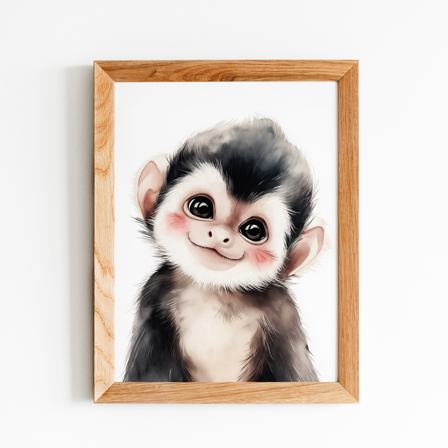 Baby Black-Capped Squirrel Monkey