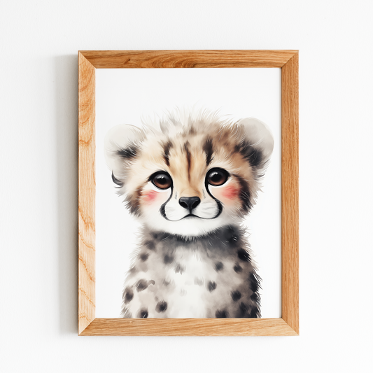 Baby Cheetah