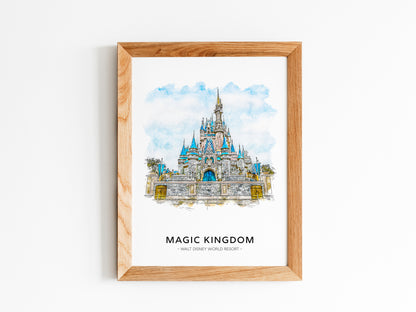 Magic Kingdom Castle