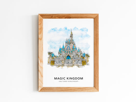 Magic Kingdom Castle