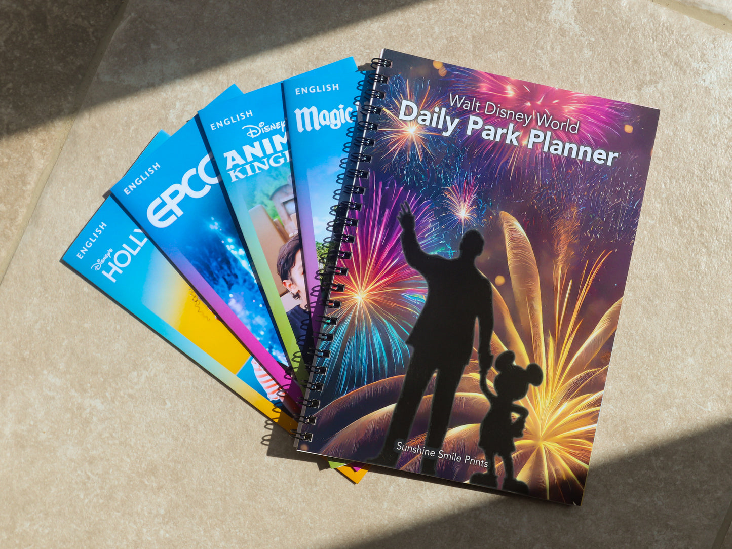 Walt Disney World Daily Park Planner