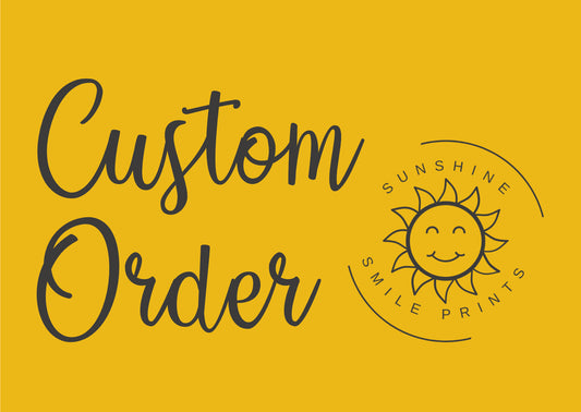 Custom Order #ZMONK