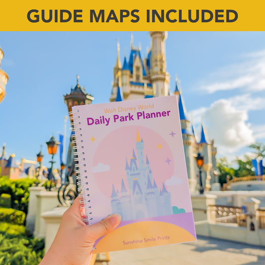 Walt Disney World Daily Park Planner