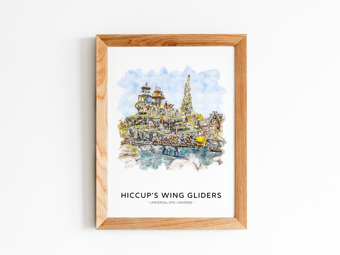 Hiccup's Wing Gliders