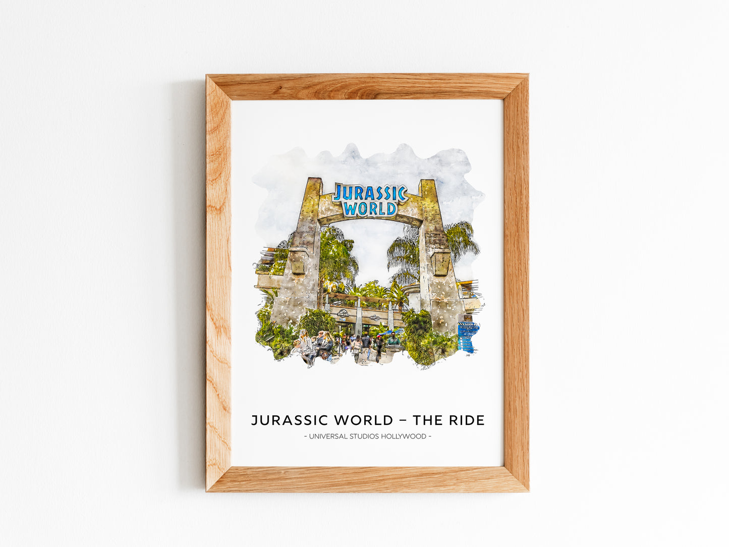 Jurassic World - The Ride