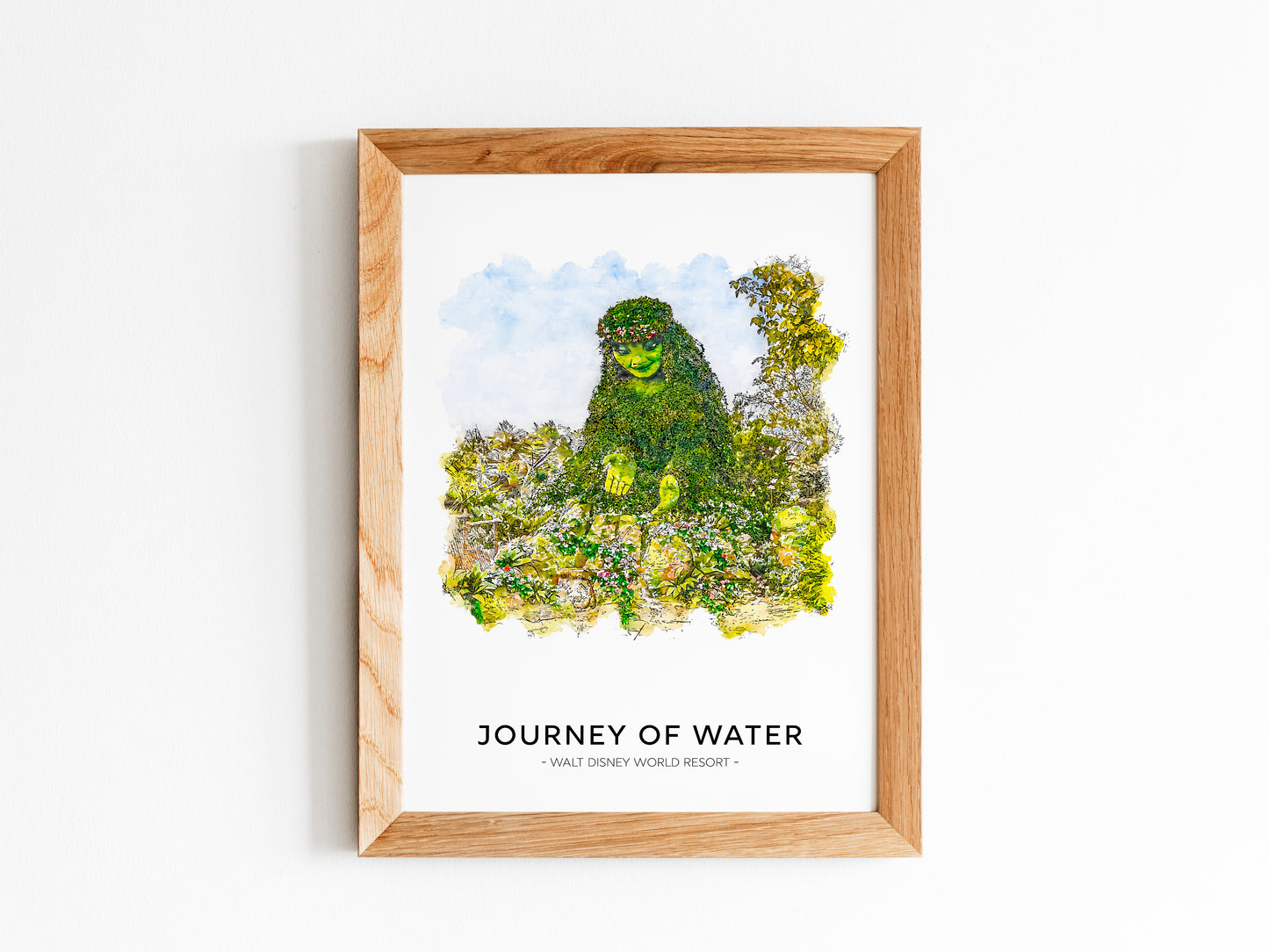 Journey of Water, Inspired by Moana