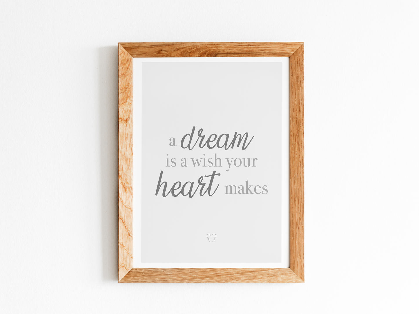 A Dream is a Wish Print