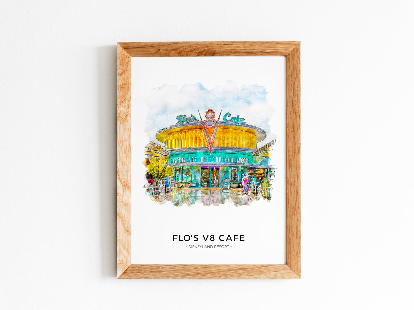 Flo's V8 Cafe