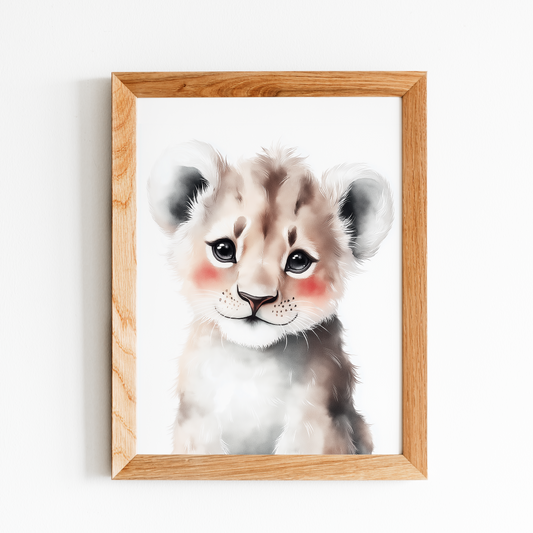Baby Lion