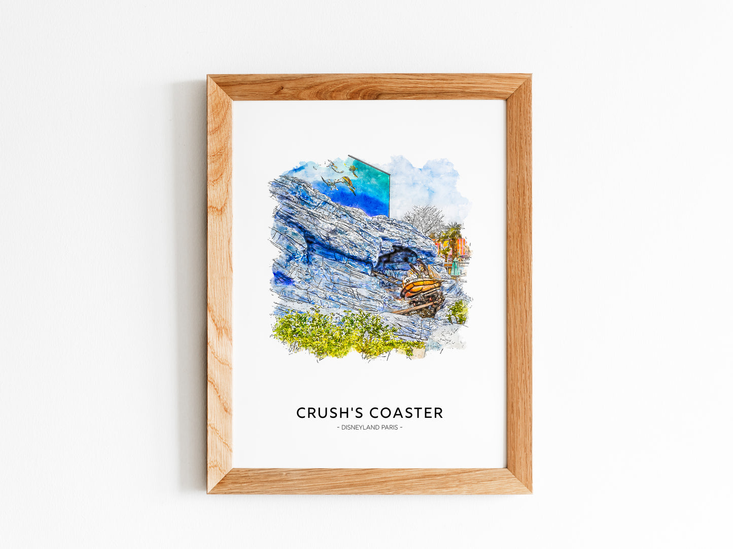 Crush's Coaster