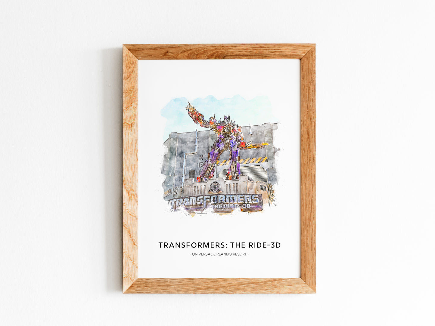 Transformers: The Ride 3-D