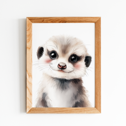 Baby Meerkat