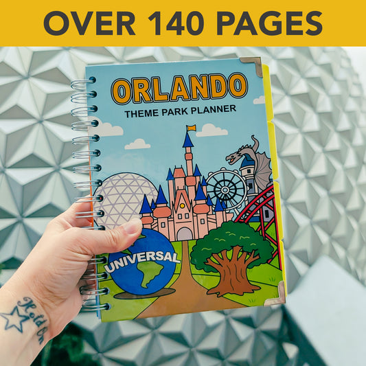 Orlando Theme Park Planner