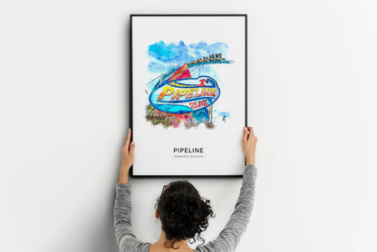 Pipeline The Surf Coaster