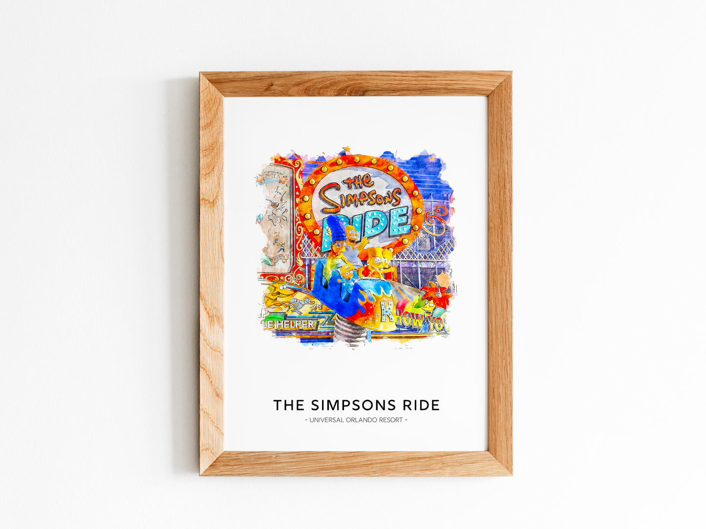 The Simpsons Ride