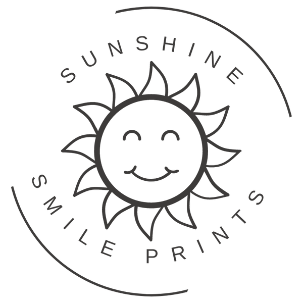 Sunshine Smile Prints