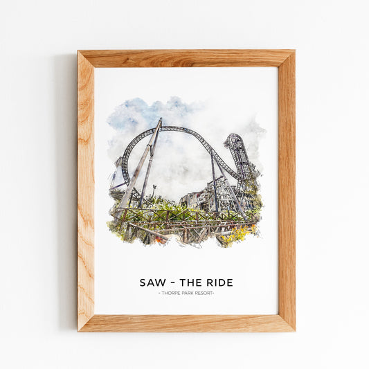 SAW - The Ride