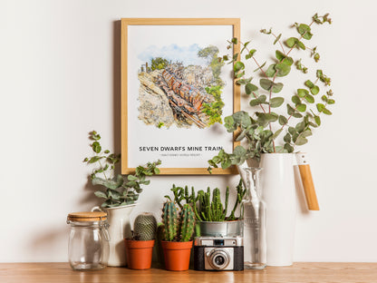 Seven Dwarfs Mine Train