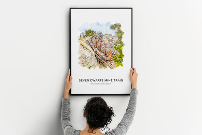 Seven Dwarfs Mine Train