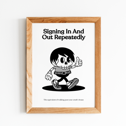 Signing In And Out Repeatedly