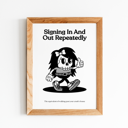 Signing In And Out Repeatedly