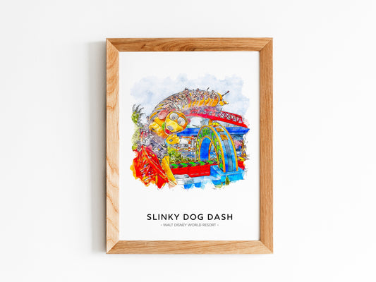 Slinky Dog Dash