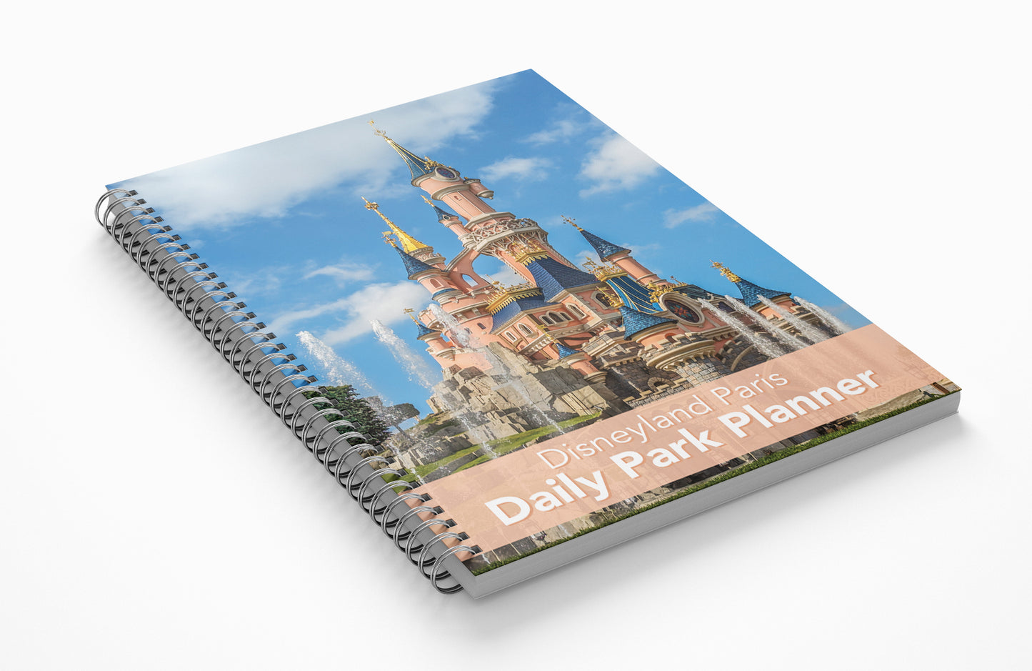 Disneyland Paris Daily Park Planner