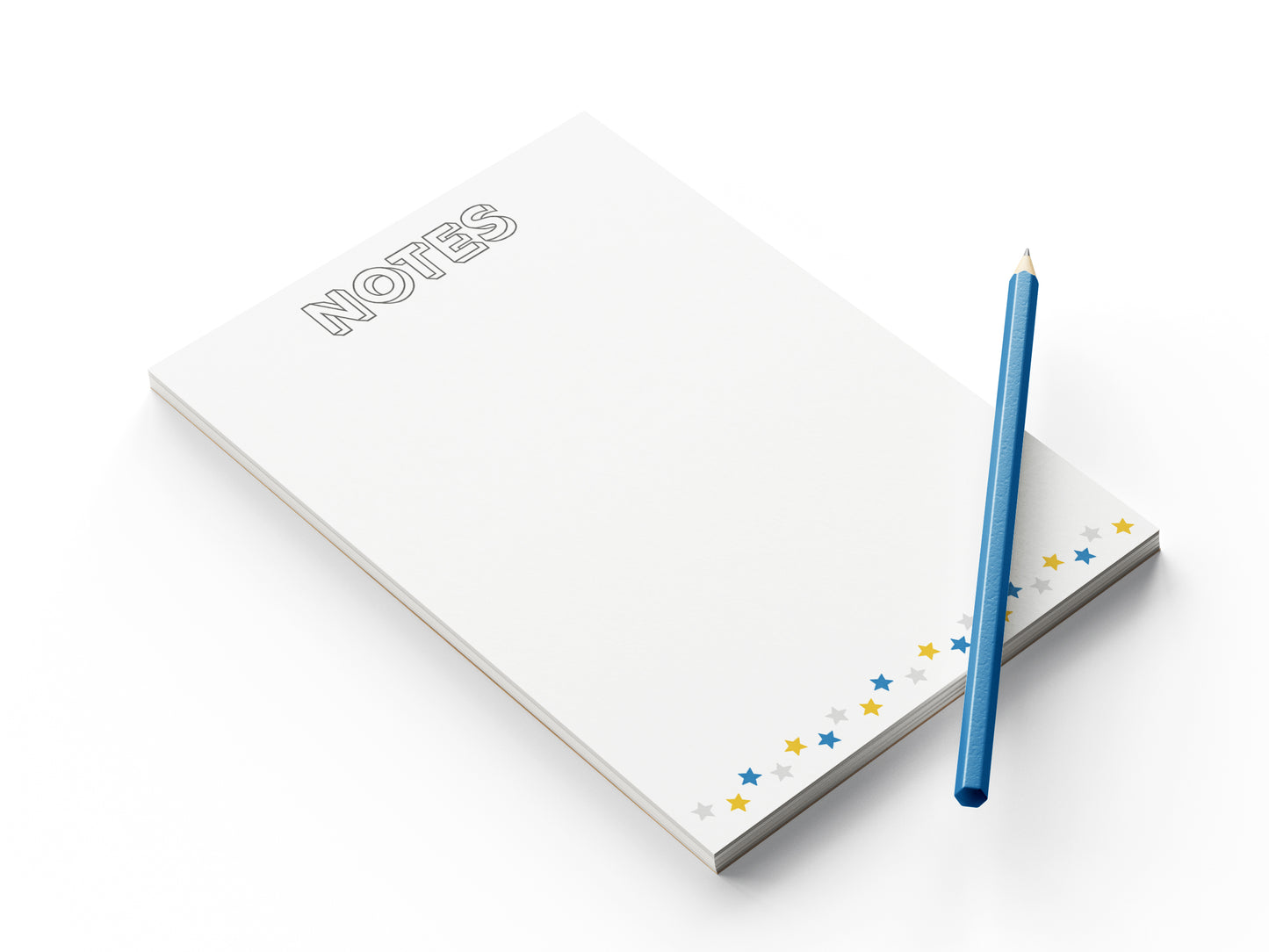 Stars Notepad