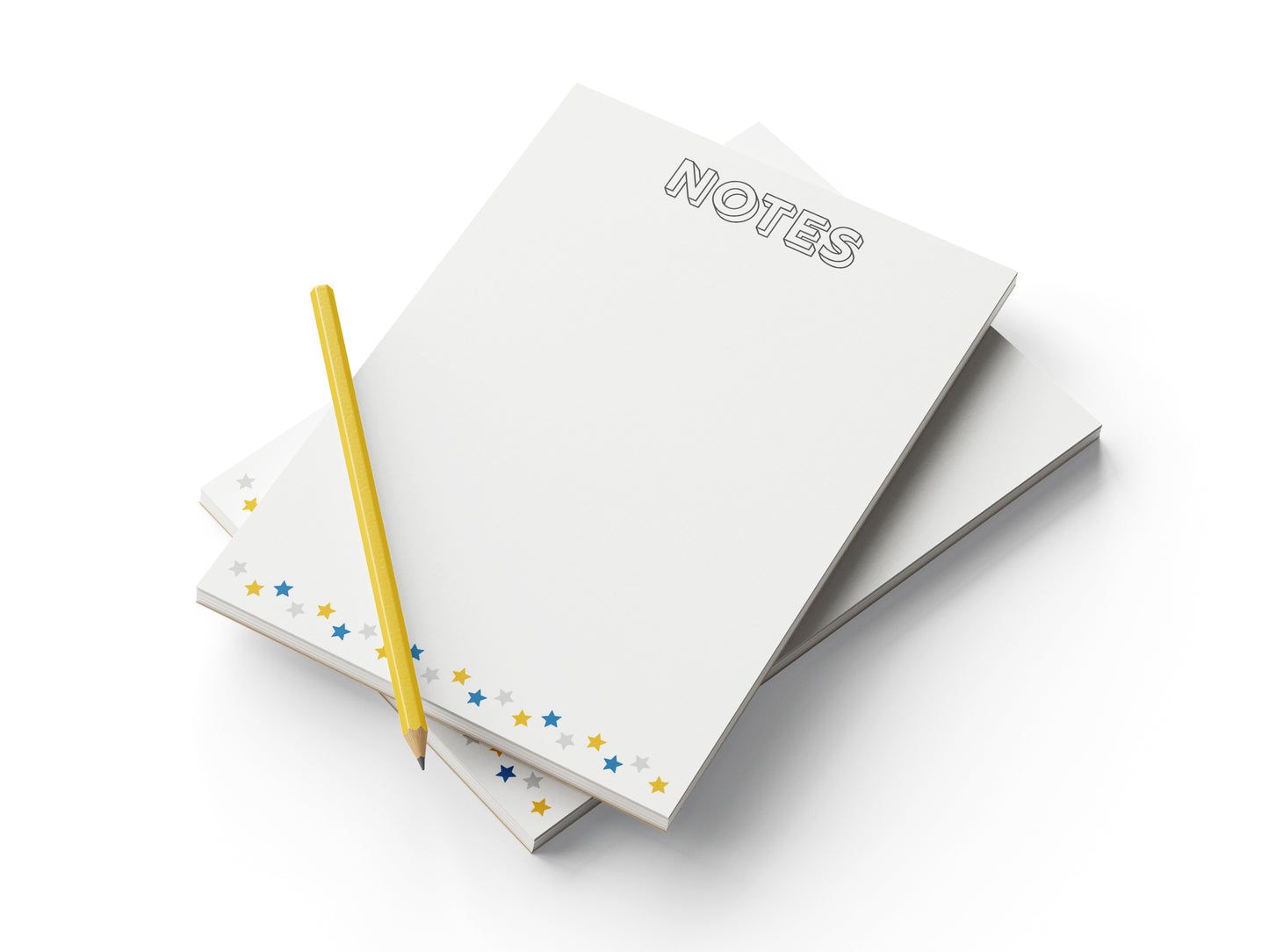 Stars Notepad