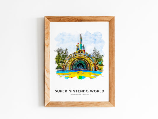 Super Nintendo World Portal